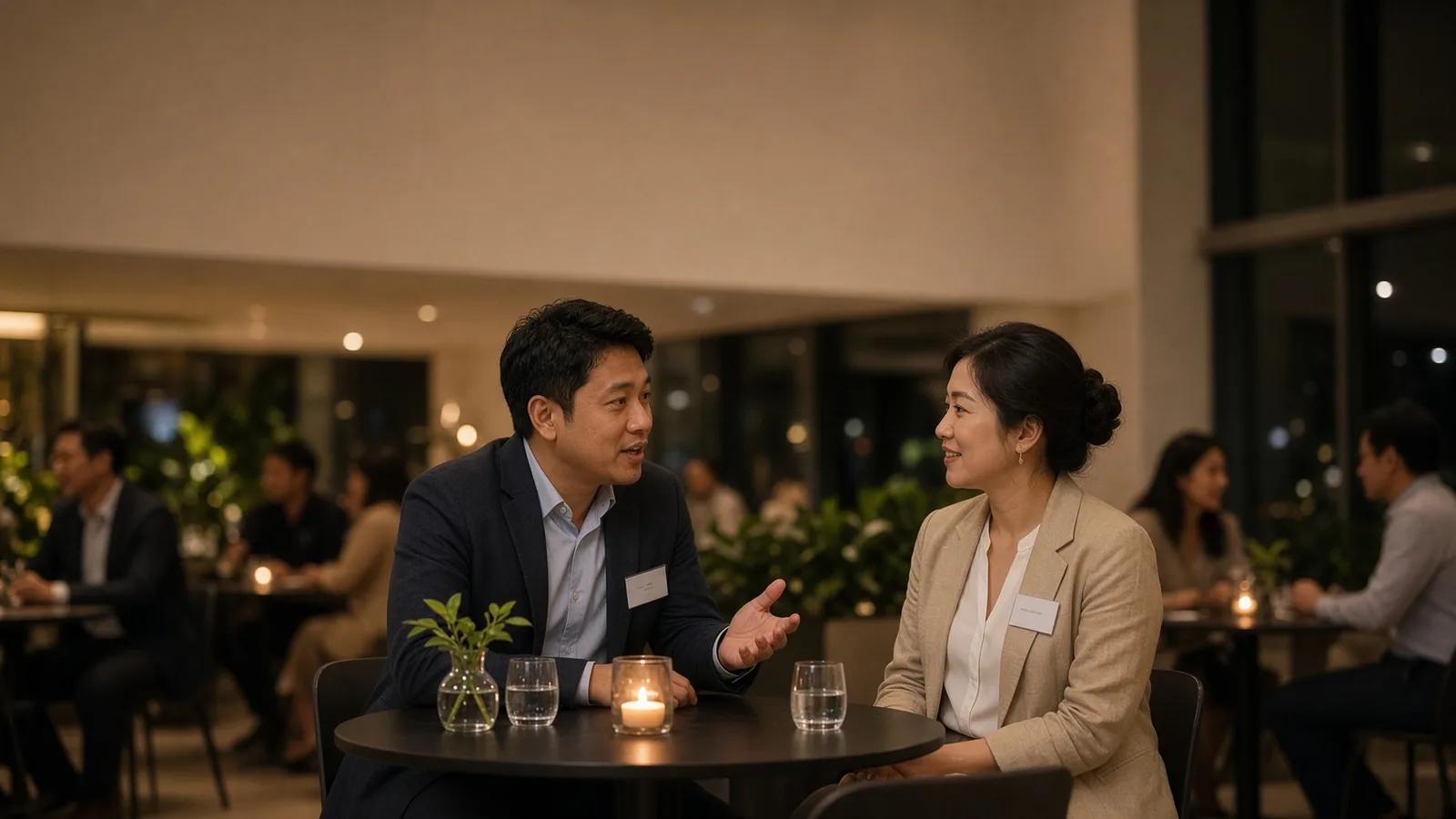 How Does Speed Dating Work in Singapore? A First-Timer's Guide