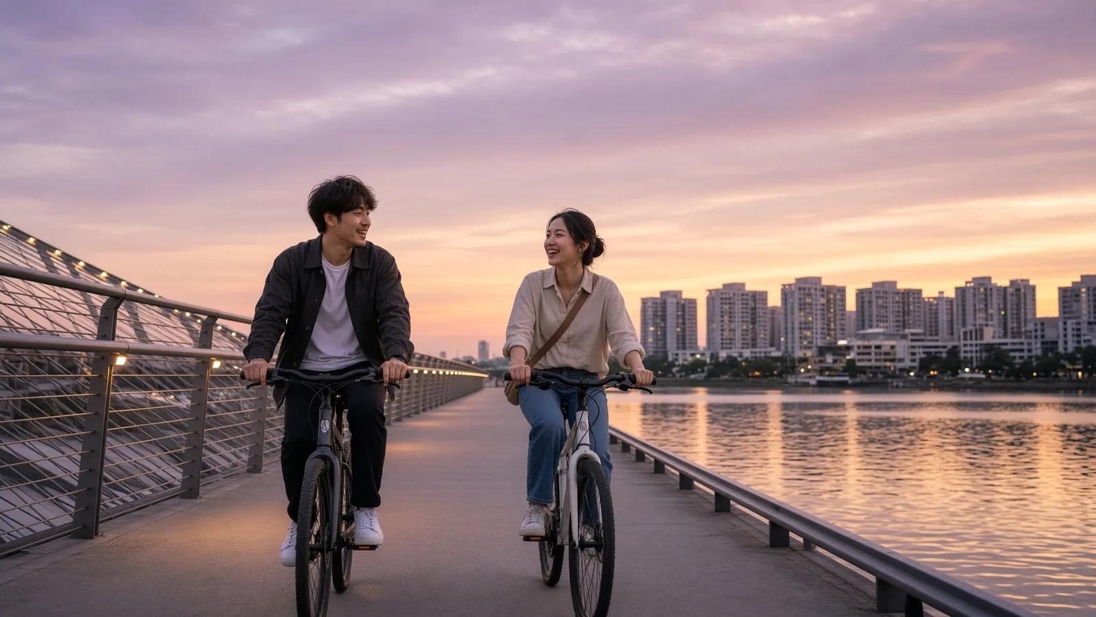 Punggol Date Ideas: Waterway Sunsets, Kayaks and Cheap Thrills