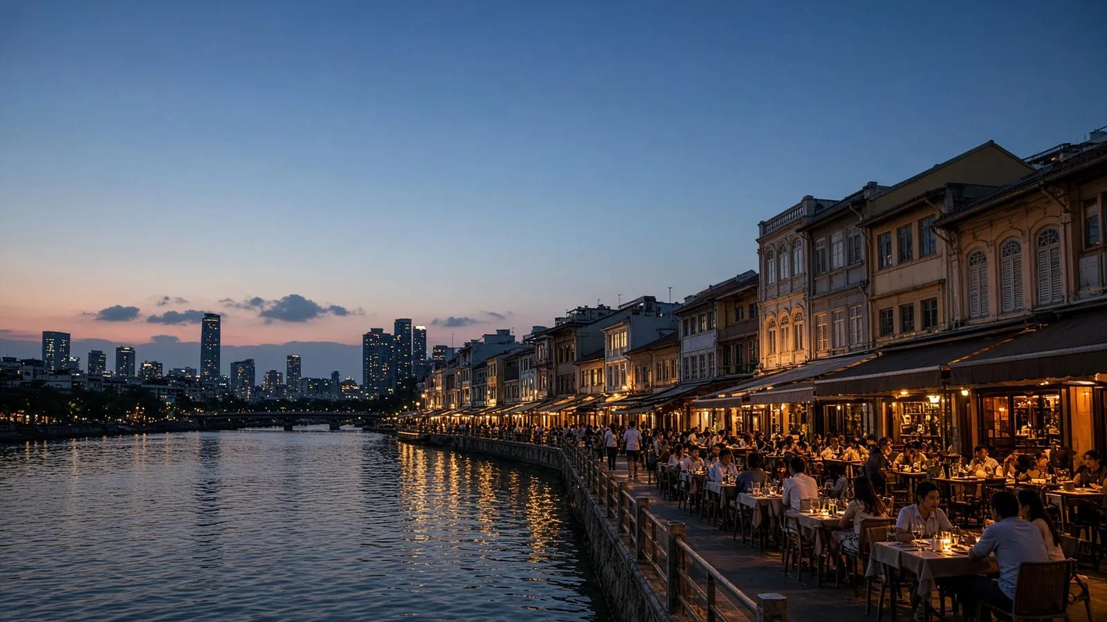 Where to Meet Singles in Singapore: The Neighbourhood Map